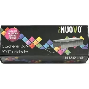 CAJA DE CORCHETES 5000 UNIDADES