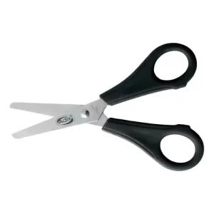 TIJERAS ESCOLARES 13 CM - HOJA DE METAL Y MANGO PLÁSTICO