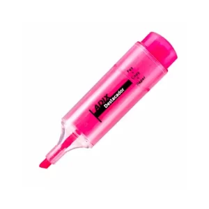 DESTACADOR FUCCIA PUNTA BICELADA