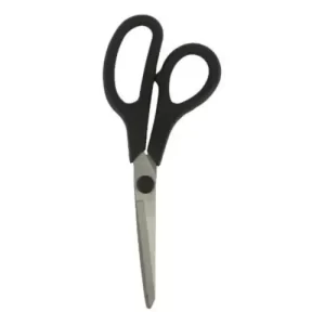 TIJERAS DE OFICINA 17 CM - HOJA DE METAL Y MANGO PLÁSTICO